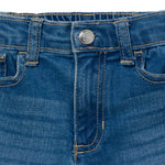 Gerber Baby and Toddler Unisex Denim Shorts, Light Blue Denim Wash, 12 Months