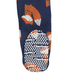 Gerber Baby Boys' 2-Pack Footed Pajamas, Fox Grey, 0-3 Months