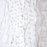 aden + anais Boutique Organic Swaddle Blanket 4-Pack – 100% Organic Cotton Muslin, Large, Soft, Breathable Receiving Blankets for Infants – Lightweight Multi-Use Baby Swaddles, Map The Stars