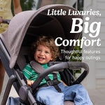 Graco Merge Stroller - Swivel Wheel Baby Stroller with 360-Degree Rotating Wheels