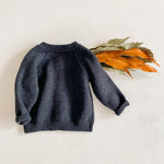 Baby Toddler Girls Spring Fall Sweater Cardigan Coat Long Sleeve Handmade Embroidery Tops for 6M-5T