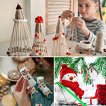 Mr. Pen- Mini Hot Glue Gun Kit with 20 Glue Sticks and 20 Popsicle Sticks & 8 Finger Protector - Fast Preheating Hot Melt Gun, High Temp for School Crafts DIY Arts and Quick Home Repairs