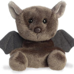 Aurora® Adorable Palm Pals™ Luna Bat™ Stuffed Animal - Pocket-Sized Play - Collectable Fun - Brown 5 Inches