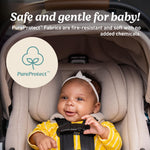 Graco SnugRide Turn & Slide Infant Car Seat, Rear Facing Rotating Car Seat with Base for 4-30 lbs. with 180 Degree Turn for Easy Access, Lightweight Carseat with SnugLock Technology, Noir