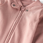 little planet by carter's unisex-baby Sleep and Play made with Organic Cotton, Dusty Rose , 6M