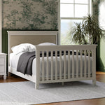 Namesake Darlington 4-in-1 Convertible Crib in Warm White, Greenguard Gold Certified
