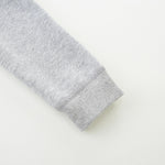 Comfy and Cozy Cotton Girls Long Sleeve Hoodie Full Zip Outwear in SpringFfall Winter for 9-12M Grey Jacket