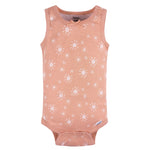 Gerber Baby Girls Multi-Pack Sleeveless Onesies Bodysuit Flowers 3-6 Months