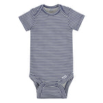 Gerber Baby Boys 5-Pack Short Sleeve Variety Onesies Bodysuits Happy Tiger Newborn