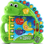 LeapFrog Dino's Delightful Day Alphabet Book, Green