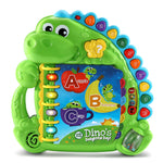 LeapFrog Dino's Delightful Day Alphabet Book, Green