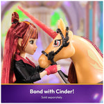 Unicorn Academy, Valentina Doll with 5 Accessories, 9.5”, Dolls & Unicorn Toys for Girls Ages 4 and up
