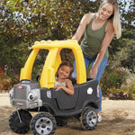 Little Tikes Cozy Truck Ride-On - Black
