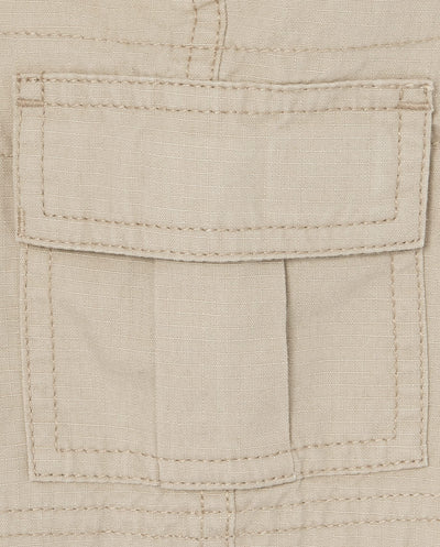 The Children's Place Baby Boys And Toddler Boys Pull on Cargo Shorts,Sand Wash Single,6-9MONTHS
