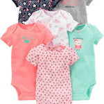 Simple Joys by Carter's Baby Girls' 6-Pack Sleeveless Bodysuit