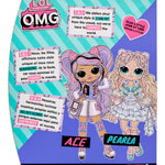 LOL Surprise OMG Ace Fashion Doll with 15 Surprises Including Gaming Themed Fashions and Accessories – Great Gift for Kids Ages 4+
