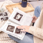 Pregnancy Journal for First Time Moms | Weekly Pregnancy Tracker & Baby Book | 200-Page Maternity Journal | Pregnancy Must Haves Keepsake Gift | Premium Hardcover Pregnancy Book for Expecting Moms