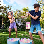 Original Bunch O Balloons Tropical Party 330+ Rapid-Filling Self-Sealing Water Balloons (Amazon Exclusive 10 count, pack of 1) by ZURU Water Balloon for the Whole Family, Kids, Teens and Adults
