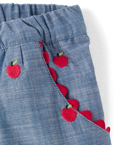 Gymboree,and Toddler Fashion Skirts,Apples,8
