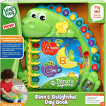 LeapFrog Dino's Delightful Day Alphabet Book, Green