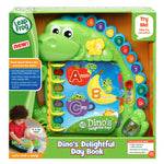 LeapFrog Dino's Delightful Day Alphabet Book, Green