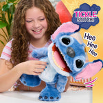 Disney Stitch Ultimate Interactive 17" Plush Toy, 100+ Sounds & Reactions, Inspired by Disney’s Live-Action Lilo & Stitch Film, New Movie Toy for Fans, Girls, Boys, Kids 3 and Up by Just Play