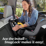 Graco EasyTurn 360 2-in-1 Convertible Car Seat, 360 Degree Rotating Infant to Toddler Rotating Car Seat, 2 Modes Forward and Rear Facing, Slim Design, Solae