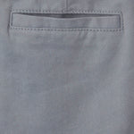 The Children's Place Baby Boys and Toddler Stretch Chino Pants, Fin Gray Single, 18-24 Months US