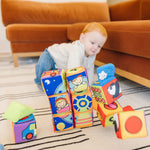 Melissa & Doug K's Kids Match and Build Soft Blocks Set