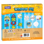 Imagimake Window Art for Kids - Rocket | Suncatcher Kits for Boys, Arts and Crafts for Ages 5-7 | Toys for Boys & Girls Ages 6-8-10-12 | Birthday Gifts for 5 6 7 8 9 10 11 12 Years Old Boys & Girls