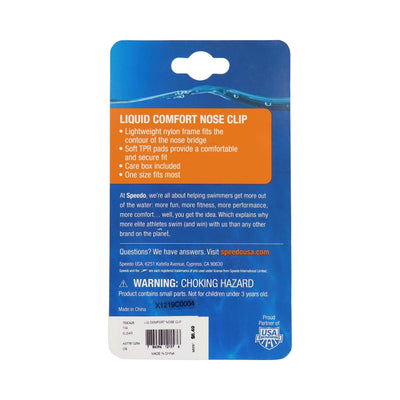 Speedo Unisex Nose Clip for Swimming Waterproof Reusable Training
