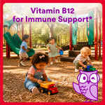 SmartyPants Organic Toddler Multivitamin Gummies: Probiotics, Omega 3 (ALA), Vitamin D3, C, Vitamin B12, B6, A, K & Zinc, Beta Carotene, Gluten Free, Three Fruit Flavors, 60 Count (30 Day Supply)