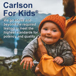 Carlson - Baby's Super Daily D3, Baby Vitamin D Drops, 400 IU (10 mcg) per Drop, 1-Year Supply, Vegetarian, Liquid Vitamin D for Infants and Toddlers, Unflavored, 365 Drops