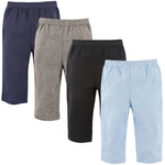 Luvable Friends baby boys Cotton Pants, Boy Solid, 12-18 Months US
