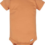 Gerber Baby Boys' 8-Pack Short Sleeve Onesies Bodysuits
