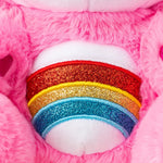 Care Bears Hello Kitty Loves Cheer Bear 10" Collectible Plush 2-Pack - Soft, Huggable Material!