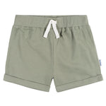 Gerber Baby Bodysuit and Short Set, Olive, 3-6 Months