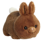Aurora® Adorable Spudsters™ Brownie Bunny™ Stuffed Animal - Round Shape Makes for Comforting Cuddles - Perfect for Kids All Ages and Animal Loving Adults - Brown 10 Inches
