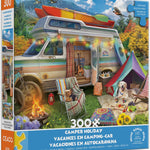 Ceaco - Large Piece Jigsaw Puzzle - Eduard - Camper Holiday - Relaxing and Fun Activity for Adults