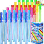 JOYIN 24 Pack 14.6’’ Big Bubble Wands Bulk (2 Dozen) for Summer Toy, Outdoor/Indoor Activity Use, Easter, Bubbles Party Favors Supplies for Kids