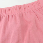 HonestBaby Baby 3-Pack Organic Cotton Footed Harem Pants, Strawberry Pink Floral, Preemie