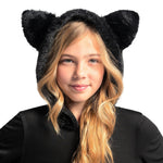 Spooktacular Creations Halloween Kid Bat Costume Glow in the Dark, Bat Wings Costume, Black Jumpsuit for Boy, Girls Halloween Dress Up-M