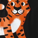 The Children's Place Baby Boy's and Toddler Animal Short Sleeve Graphic T-Shirts,Multipacks, Tiger/Girafe/Shark/Alligator 4-Pack