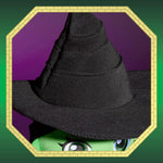 WICKED Universal Small 14-inch Plush Elphaba Doll, Amazon Exclusive, Toy for Fans, Collectors, Teens, Girls, Kids, Ages 3 and Up