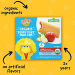 Earth's Best Organic Snack Bars, Apple, 0.67 Oz Bars, 7 Ct