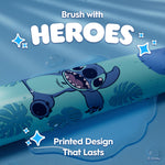 Oral-B iO Kids Limited Rechargeable Electric Powered Toothbrush, Stitch - Automatic Pressure Sensor - 3 Cleaning Settings - Music Timer - 28 Day Battery Life - Travel Case