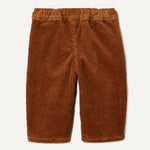 Amazon Essentials x Sofia Grainge Baby Boys' Pull On Corduroy Pants, Caramel, 18 Months