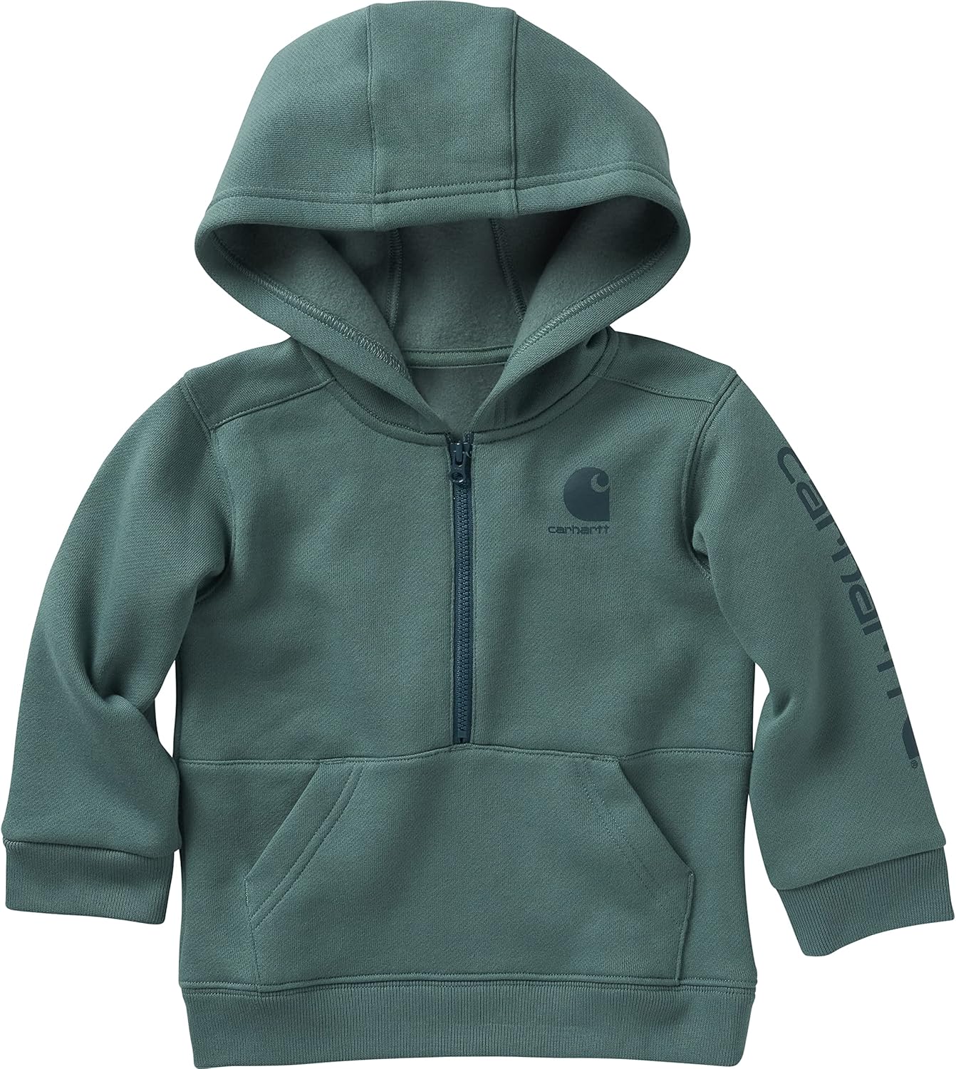 Carhartt Kid's CA6273 Long-Sleeve Half-Zip Sweatshirt - Boys