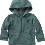 Carhartt Kid's CA6273 Long-Sleeve Half-Zip Sweatshirt - Boys