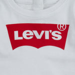 Levi's Baby Batwing T-Shirt, White, 12M